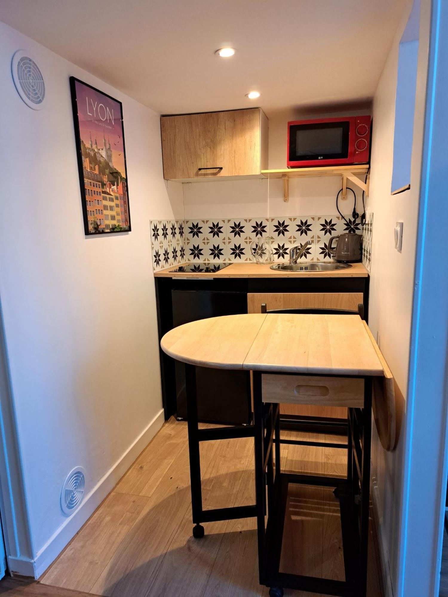 Studio Cosy Entierement Renove A Deux Pas De Lyon Fontaines-sur-Saone Luaran gambar
