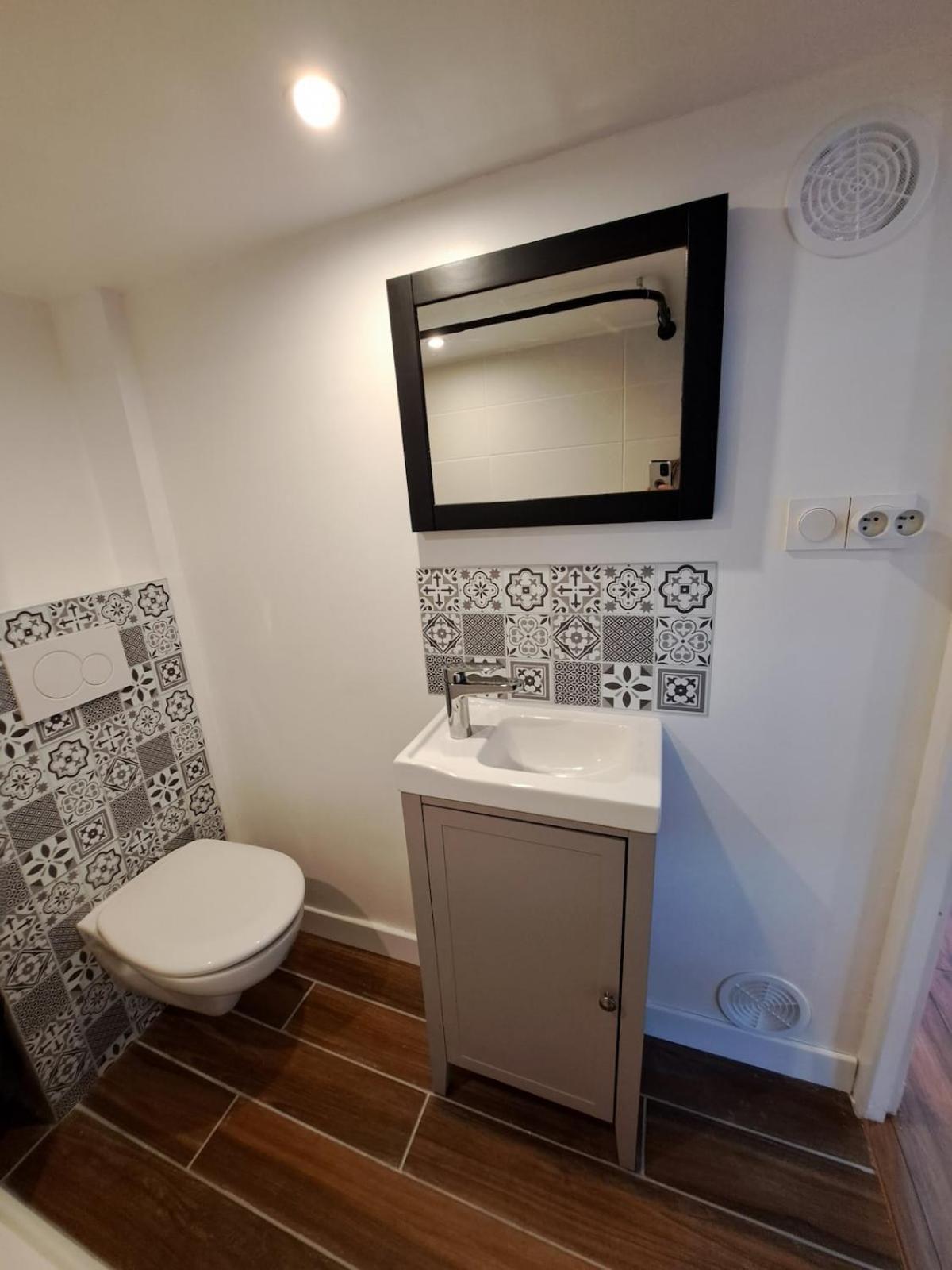 Studio Cosy Entierement Renove A Deux Pas De Lyon Fontaines-sur-Saone Luaran gambar