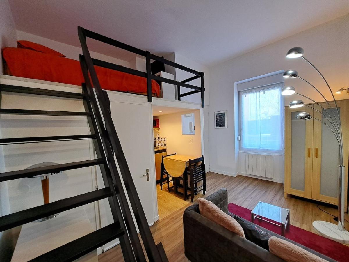 Studio Cosy Entierement Renove A Deux Pas De Lyon Fontaines-sur-Saone Luaran gambar
