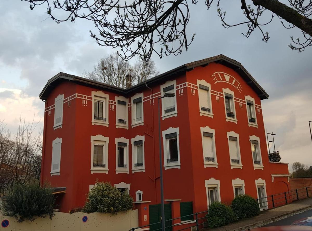 Studio Cosy Entierement Renove A Deux Pas De Lyon Fontaines-sur-Saone Luaran gambar