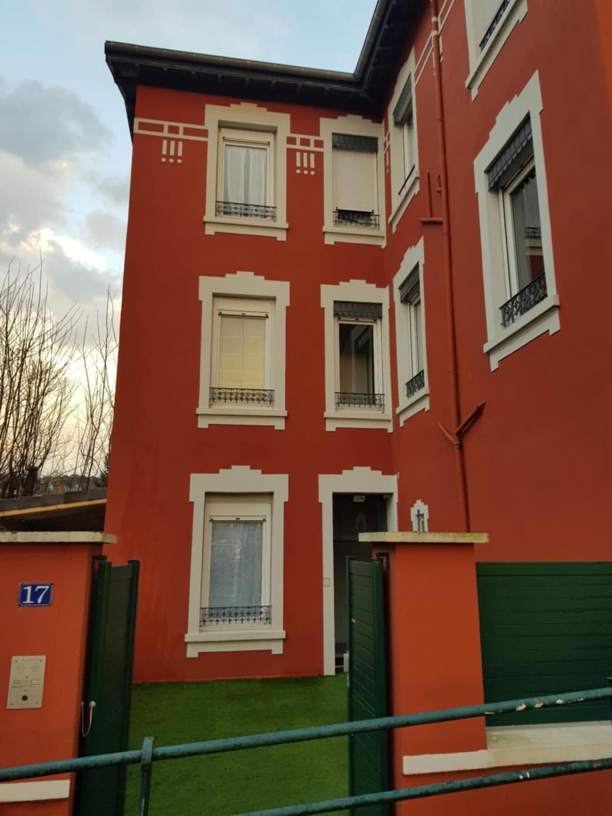 Studio Cosy Entierement Renove A Deux Pas De Lyon Fontaines-sur-Saone Luaran gambar