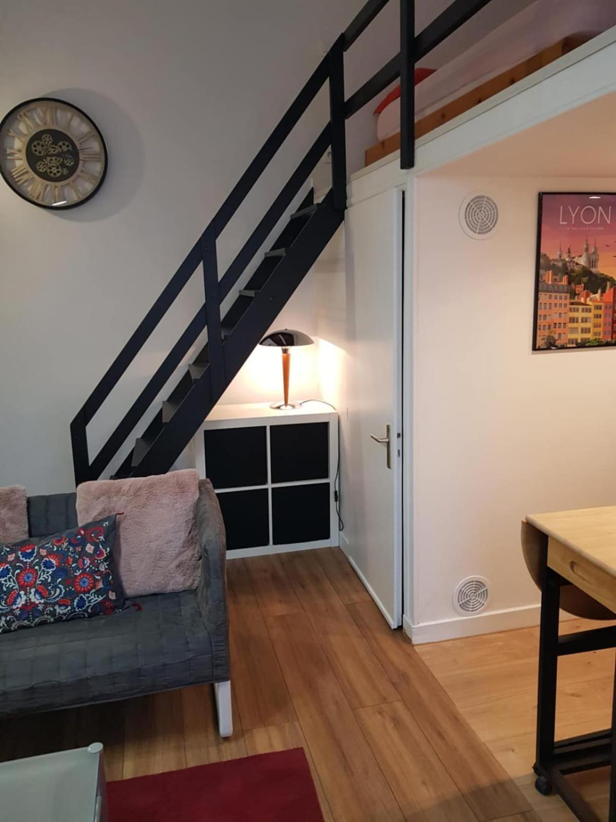 Studio Cosy Entierement Renove A Deux Pas De Lyon Fontaines-sur-Saone Luaran gambar