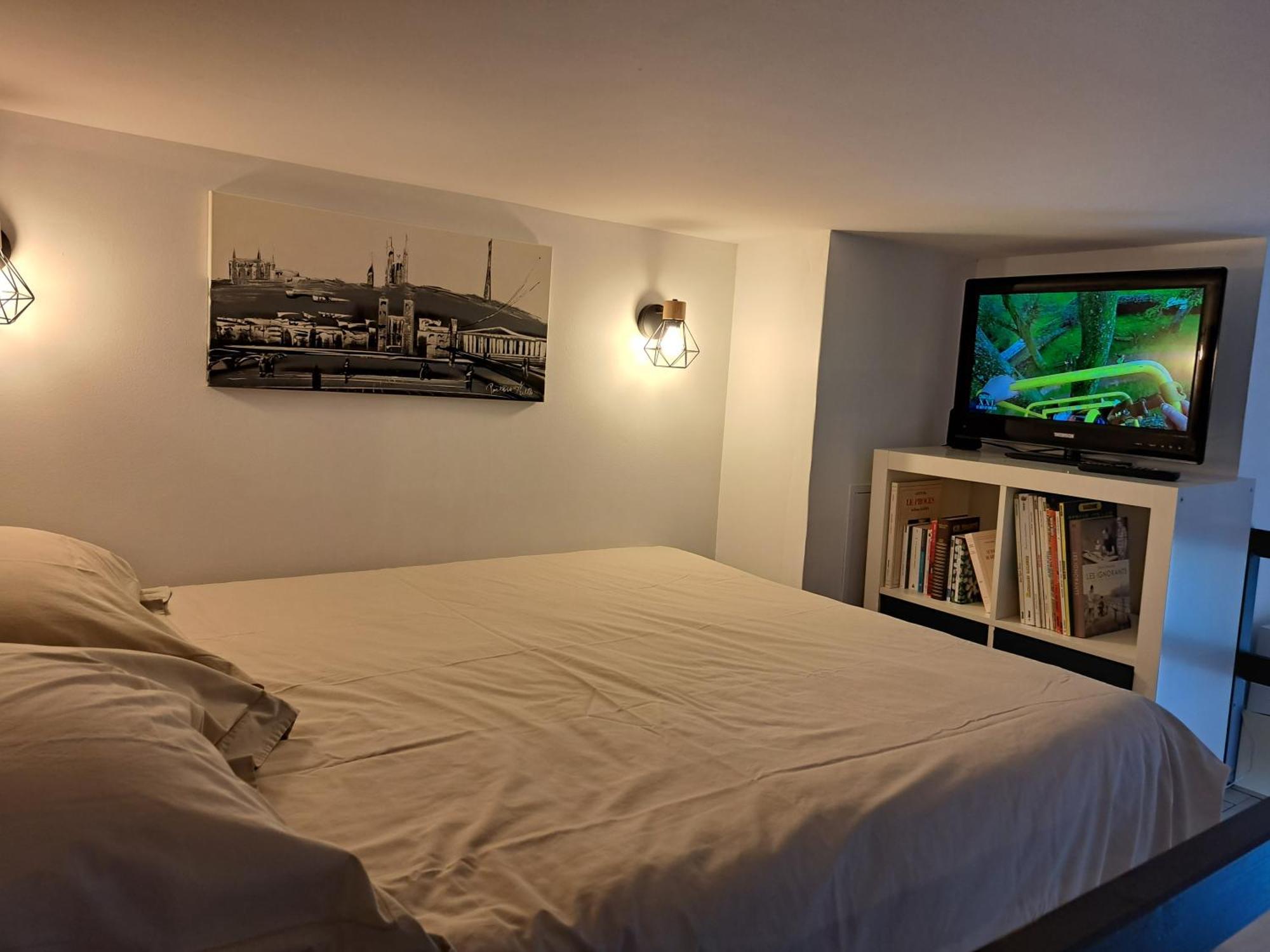 Studio Cosy Entierement Renove A Deux Pas De Lyon Fontaines-sur-Saone Luaran gambar