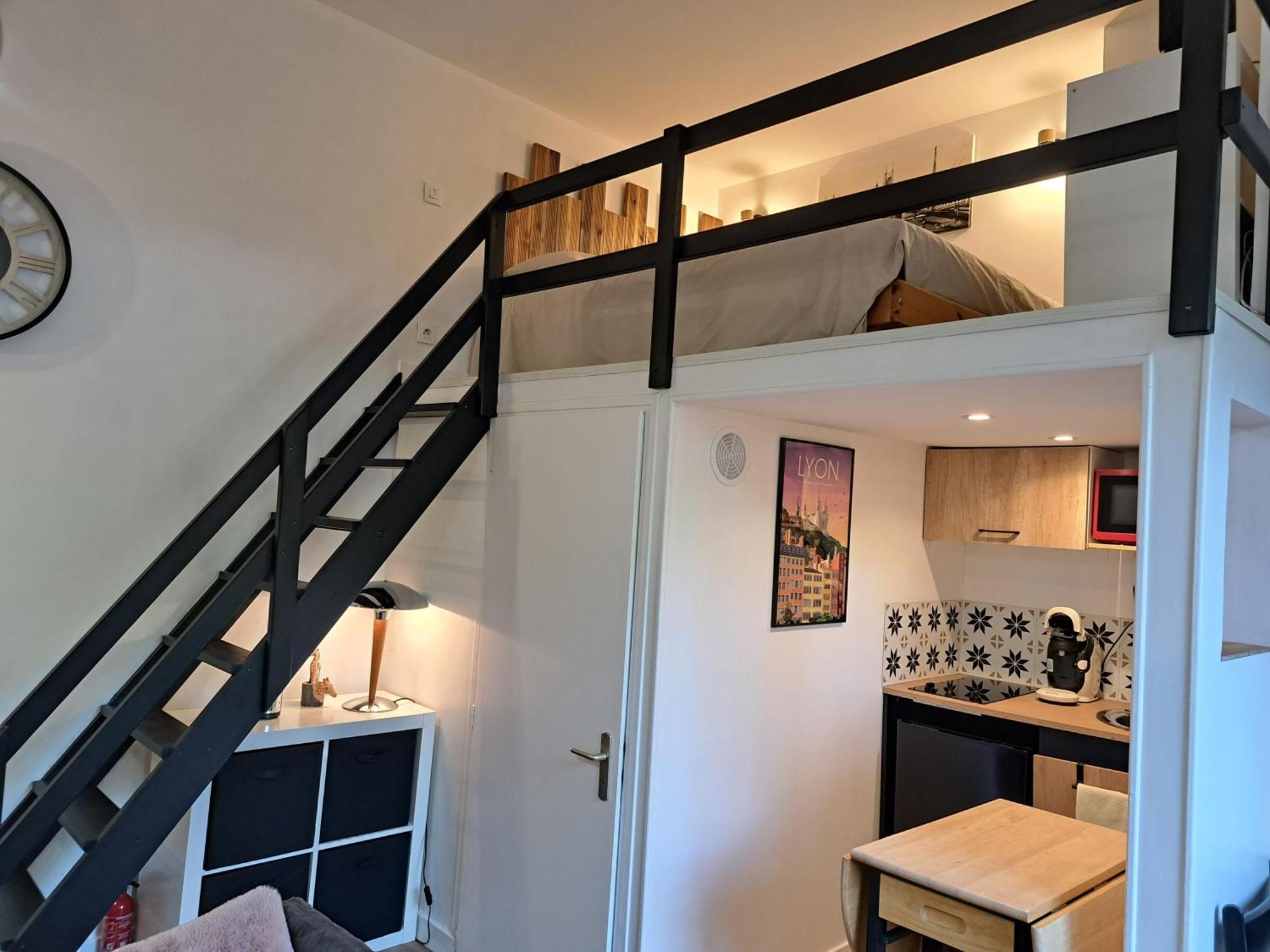 Studio Cosy Entierement Renove A Deux Pas De Lyon Fontaines-sur-Saone Luaran gambar